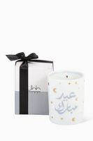 Eid Mubarak Rose Heritage Candle, 60g - thumbnail