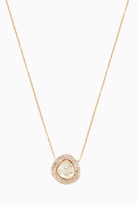 Mirai Pendant Necklace in 18kt Gold