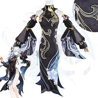 Inspired by Genshin Impact Shenhe Xingqiu Anime Cosplay Costumes Japanese Carnival Cosplay Suits Accessories Costume For Women's Lightinthebox