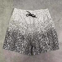 Men's Casual / Sporty Outdoor Sports Daily Beach Shorts Pants Gradient Short Drawstring Elastic Drawstring Design Grey miniinthebox - thumbnail
