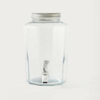 Glass Dispenser with Lid - 4 L
