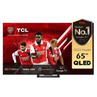 TCL 65 Inch 4K QLED 120Hz Android Smart Google TV - 65C745