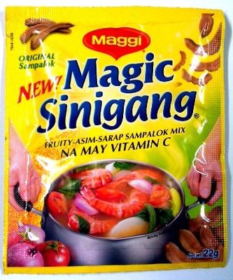 Maggi Magic Sinigang Gabi Mix 22Gm