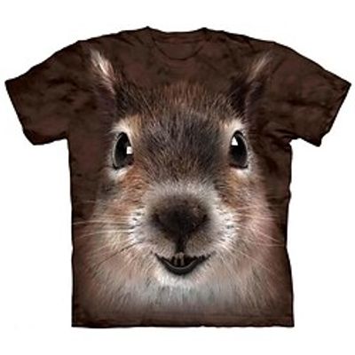 Kids Girls' T shirt Short Sleeve 3D Print Rabbit Bunny Animal Crewneck Brown Children Tops Spring Summer Active Fashion Streetwear Daily Outdoor Regular Fit 3-12 Years Lightinthebox