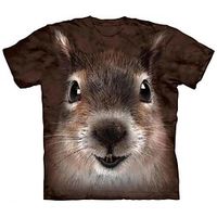 Kids Girls' T shirt Short Sleeve 3D Print Rabbit Bunny Animal Crewneck Brown Children Tops Spring Summer Active Fashion Streetwear Daily Outdoor Regular Fit 3-12 Years Lightinthebox - thumbnail