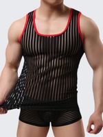 Sexy Fitness Visible Sport Tank Tops
