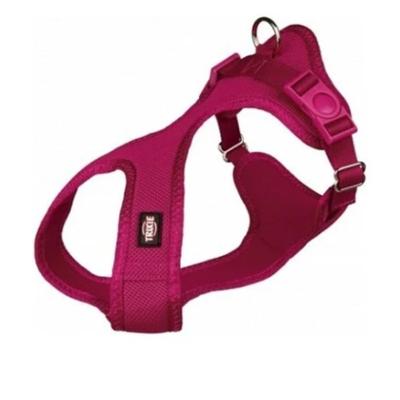 Trixie Comfort Soft Touring Black Harness For Dogs Fuchsia XS-S Trixie Comfort Soft Touring Black Harness For Dogs Fuchsia XS-S