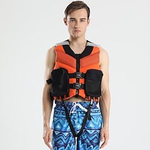 SBART Life Jacket Wearable Lightweight Swimming Nylon Neoprene Swimming Surfing Water Sports Life Jacket for Adults Lightinthebox