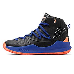 Men's Trainers Athletic Shoes Sporty Look Sporty Casual Athletic Daily Basketball Shoes PU Non-slipping Shock Absorbing Wear Proof Black and White White Black Color Block Fall Spring miniinthebox