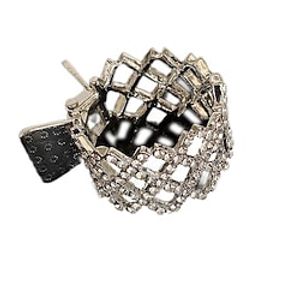 1 Pc Metal Hair Claw Clips Hollow Barrettes Non-slip Hair  Clamp Clips Hair Barrette for Fixing Hair for Women Girls Clip Hair Accessories Gift Lightinthebox