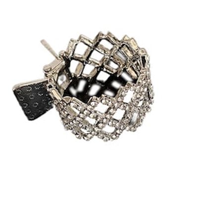 1 Pc Metal Hair Claw Clips Hollow Barrettes Non-slip Hair  Clamp Clips Hair Barrette for Fixing Hair for Women Girls Clip Hair Accessories Gift Lightinthebox