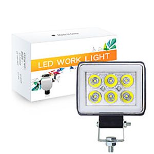 OTOLAMPARA 4'' 18W LED Work Light Multi-functional IP67 Waterproof COB Auxiliary Warning LED DRL for Truck SUV ATV 1pcs Lightinthebox