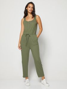 Henley Jumpsuit