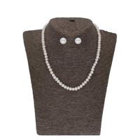 Baasima 1 Line Pearl Necklaces - JPFEB-22-133