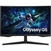 Samsung Odyssey G5 G55C 1MS-165Hz/ QHD/ VA Panel 27-Inch Curved Gaming Monitor - LS27CG552 - Black - thumbnail