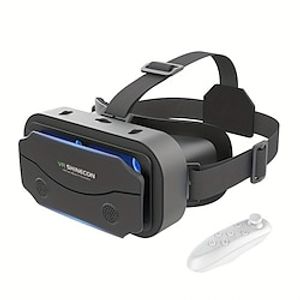 VR Headset Virtual Reality VR Game 3D Digital Glasses VR3D Glasses VR Set 3D Virtual Reality Goggles Adjustable VR Glasses Support 7 Inches miniinthebox