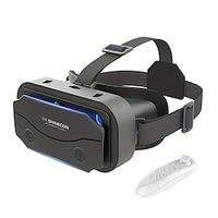 VR Headset Virtual Reality VR Game 3D Digital Glasses VR3D Glasses VR Set 3D Virtual Reality Goggles Adjustable VR Glasses Support 7 Inches miniinthebox - thumbnail