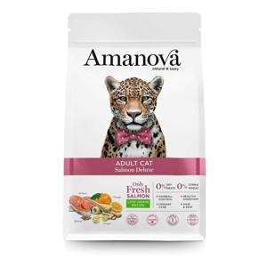 Amanova Dry Adult Cat Salmon Deluxe - 1.5kg