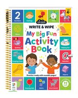 Hinkler Junior Explorers My Big Fun Educational Activity Book
