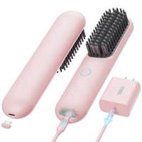 TYMO Portable Hair Straightening Brush HC122P Porta Pro Pink [TY.HC122P.PK]