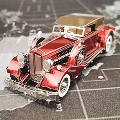 Aipin 3D Metal Assembly Model DIY Puzzle Puzzle 1934 Packard 12 Classic Car Lightinthebox