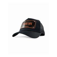 John Hatter Thug Life Unisex Cap Black - thumbnail