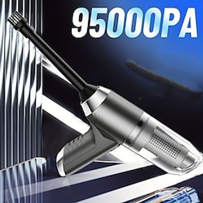 95000PA Cordless Portable Vacuum Cleaner For Car Mini Rechargeable Cleaning Tools Air BlowerRobot Vacuum 3In1 Carpet Cleaner miniinthebox 95000PA Cordless Portable Vacuum Cleaner For Car Mini Rechargeable Cleaning Tools Air BlowerRobot Vacuum 3In1 Carpet Cleaner miniinthebox
