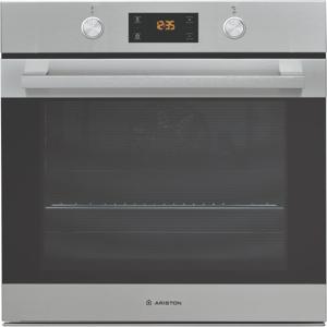 Ariston Built In 90cm Electric Oven With 7 Programs | Digital Display | Electronic Temperature Control | Self-cleaning technology | A+ Energy | Gri...