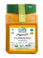 Farm Organic Turmeric Powder 3% 120 g