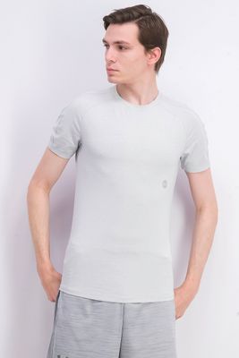 Mens Athlete Recovery Travel Tee Light Grey Mens Athlete Recovery Travel Tee Light Grey