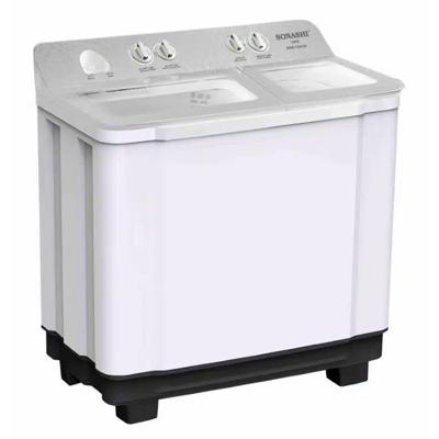 Sonashi 15Kgs Top Loading Semi Automatic Washing Machine