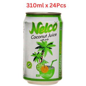 Nellara Nelco Coconut Juice 310 ml Can Pack Of 24