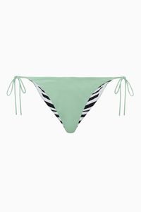 Reversible Hi-lite Tie Side Bikini Brief