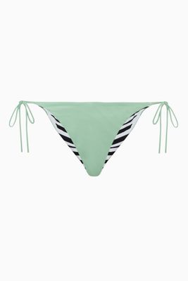 Reversible Hi-lite Tie Side Bikini Brief