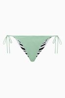 Reversible Hi-lite Tie Side Bikini Brief - thumbnail
