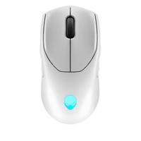 Dell Alienware Tri-Mode Wireless Gaming Mouse Lunar Light