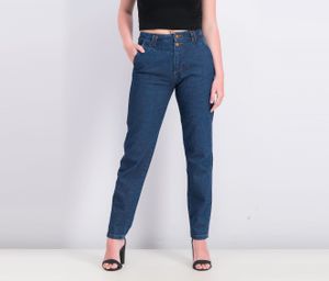 Womens Pull-on Jeans  Blue