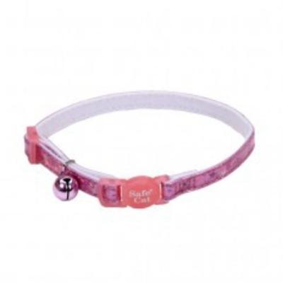 Coastal 3 And Safe Cat Super Star Adj.Break Away Pink