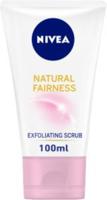 Nivea Natural Fairness Exfoliating Scrub 100Ml