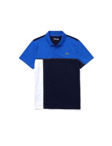 Lacoste Sport Colourblock Ultra-Light Cotton Tennis Polo Shirt