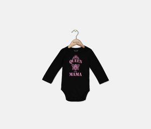 Toddlers Queen Like Mama Bodysuit  Black