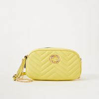 Shi Quilted Crossbody Bag with Adjustable Strap - thumbnail