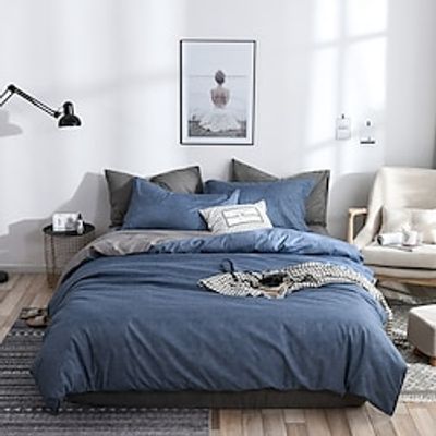 Brushed Pattern Duvet Cover Set,printed Boho Comforter Cover Bedding Sets With Envelope Pillowcase, For Bedroom, Guest Room Decor miniinthebox