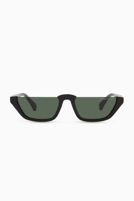 D-Frame Sunglasses in Acetate