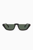 D-Frame Sunglasses in Acetate - thumbnail