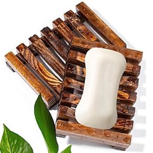 Bamboo Soap Rack, Bathroom Accessory Soap Box Lightinthebox