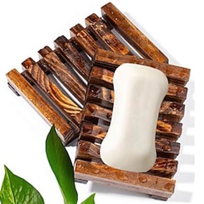Bamboo Soap Rack, Bathroom Accessory Soap Box Lightinthebox