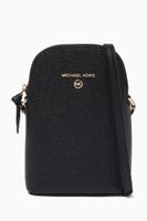 Jet Set Crossbody Bag in Leather Jet Set Crossbody Bag in Leather