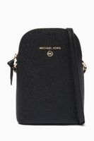 Jet Set Crossbody Bag in Leather - thumbnail