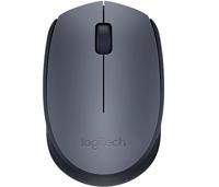 Logitech M170 Wireless Mouse - Grey